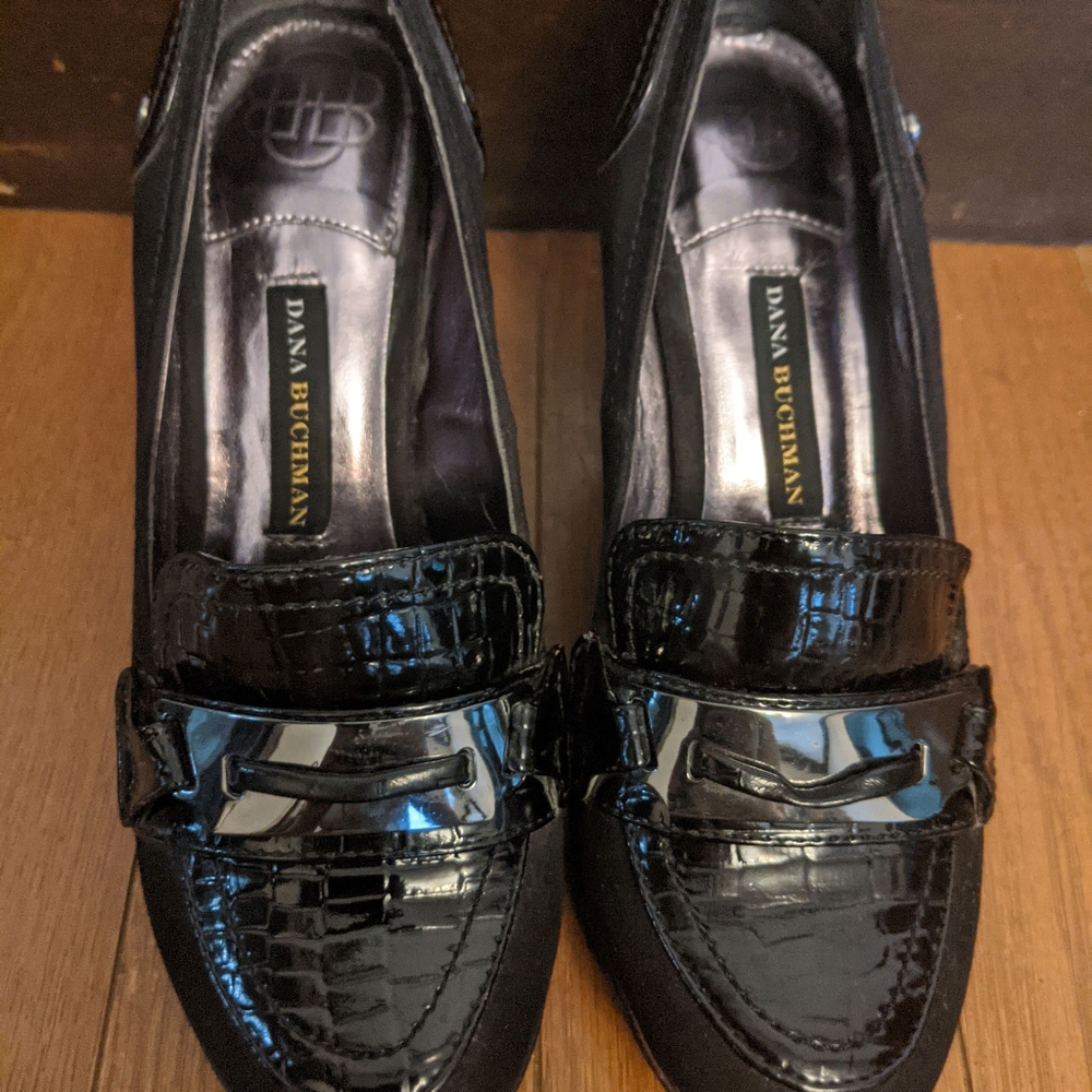 Dana Buchman women's shoes, Color: Black, Size: 7
